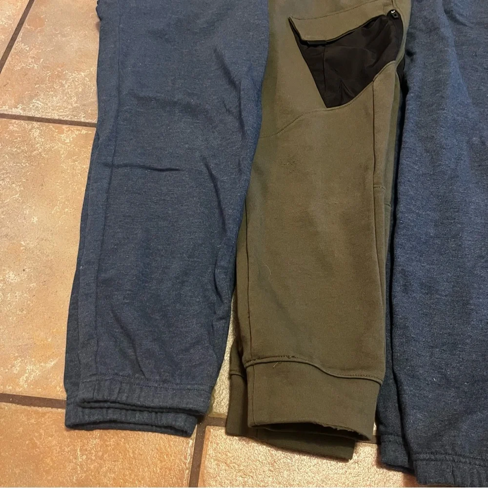 Boys Sz. L Athletic Pants Bundle (4 pair total) - Picture 2 of 12